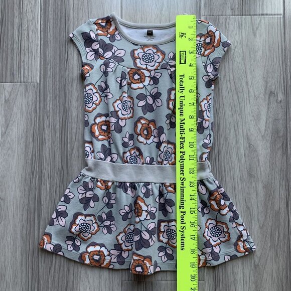 Tea Collection Almond Blossom Drop Waist Dress - Picture 8 of 8